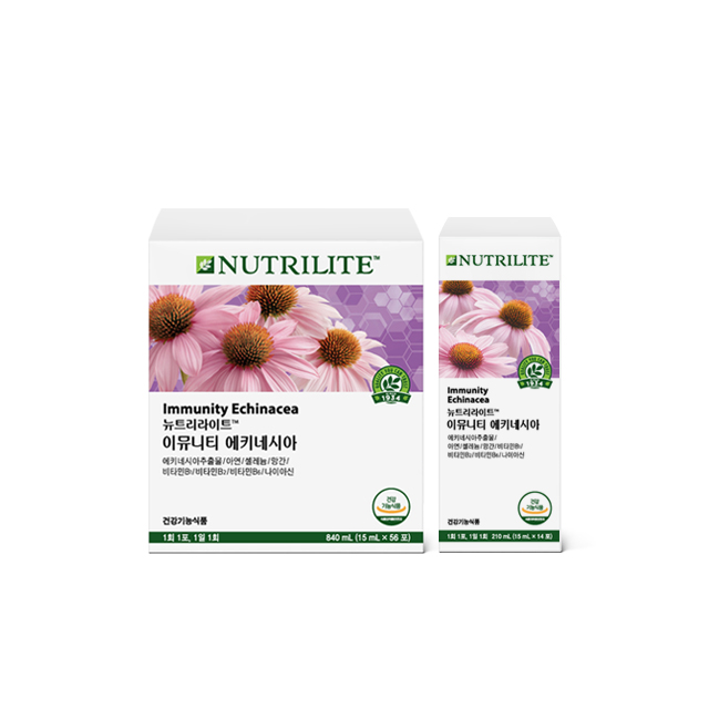 이뮤니티 에키네시아 출시 프로모션