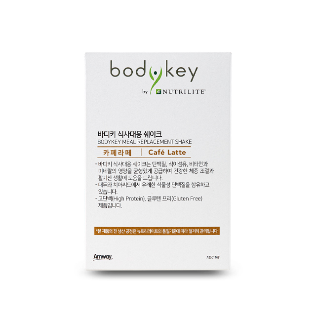 바디키 식사대용 쉐이크 카페라떼