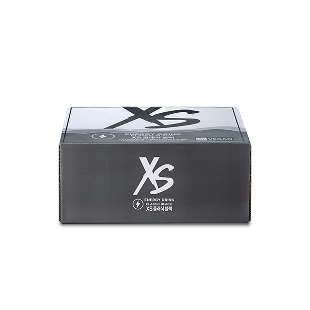 XS 클래식 블랙 출시 프로모션