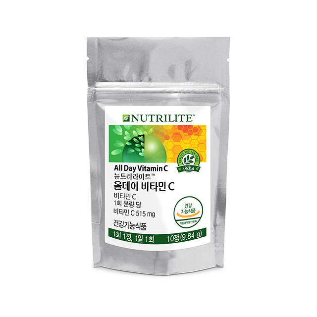 뉴트리라이트 빈틈없C 방어 프로모션