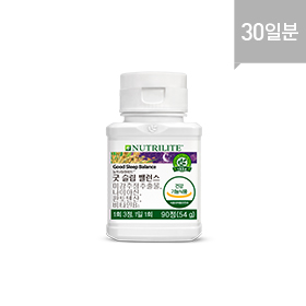 굿 슬립 밸런스 (90정, 30일분)