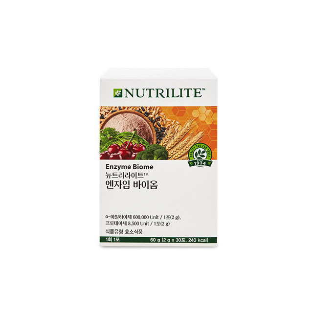 엔자임 바이옴 선물세트
