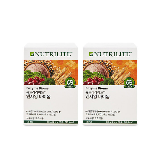 엔자임 바이옴 선물세트