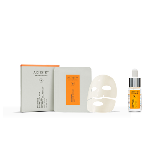 브라이트닝 비타민 C + 겔 마스크 출시 프로모션