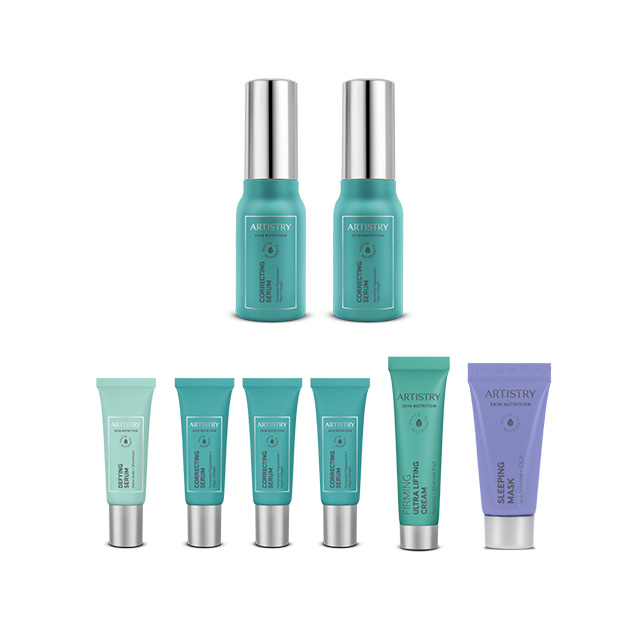 씨앗부터 피부에 닿기까지 코렉팅 세럼 프로모션