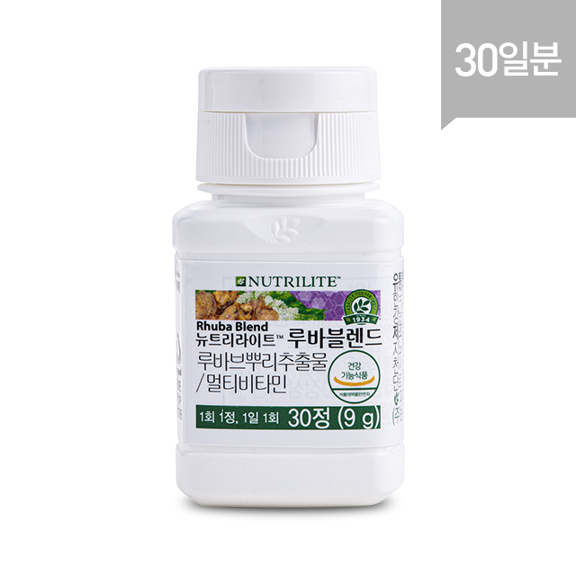 루바블렌드 (30정, 30일분)