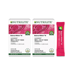 [프로모션] 밸런스 위드인 더블유 (30포, 30일분) x 2개