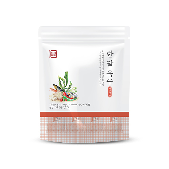 정기품 한 알 육수 세트