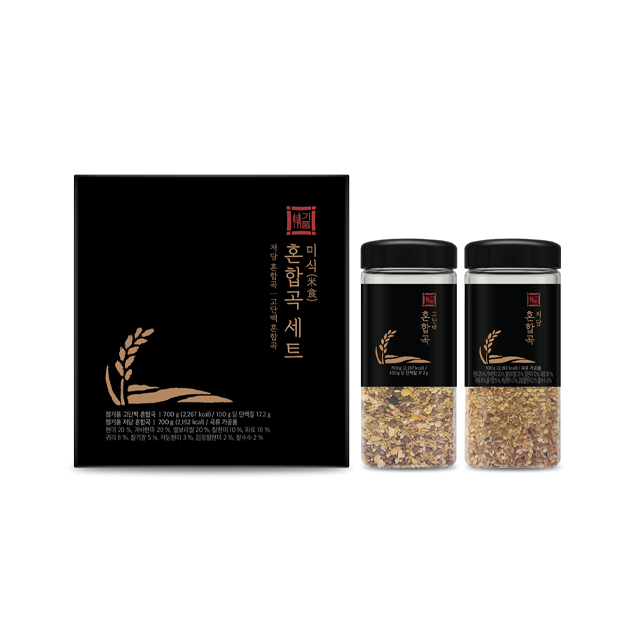 정기품 미식 혼합곡 세트