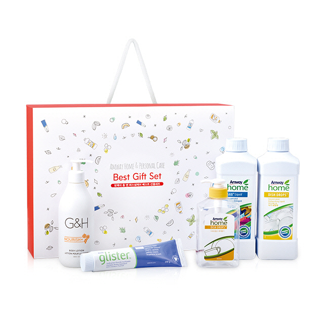 암웨이홈&퍼스널케어 베스트 선물세트