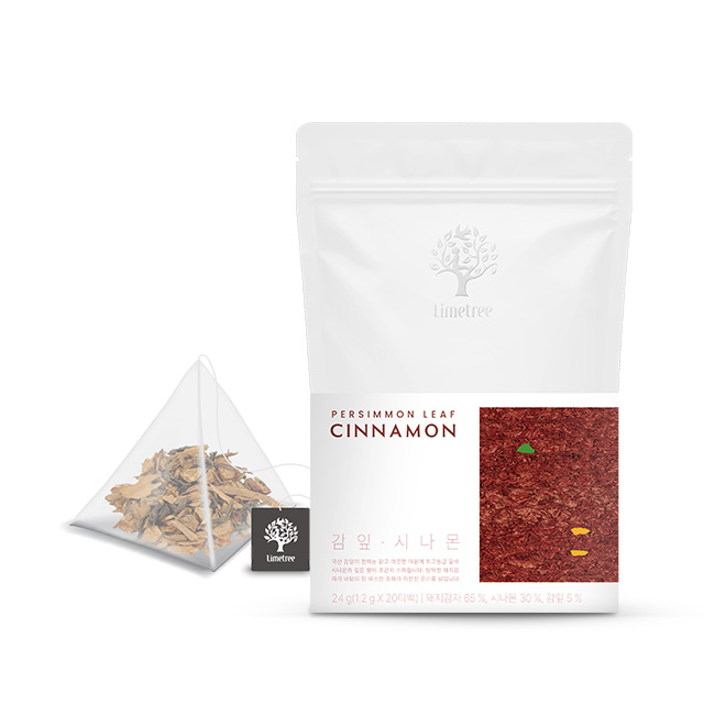 라임트리 감잎 · 시나몬