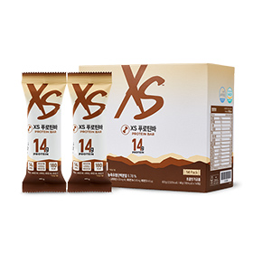 XS 푸로틴 바 (14개)