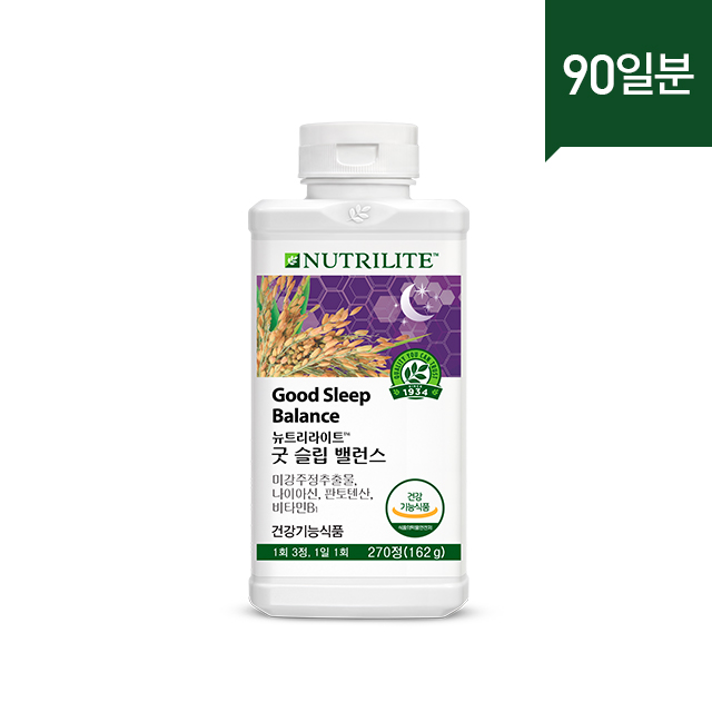 굿 슬립 밸런스 (270정, 90일분)