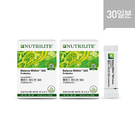 [프로모션] 밸런스 위드인 365 (30포, 30일분) x 2개