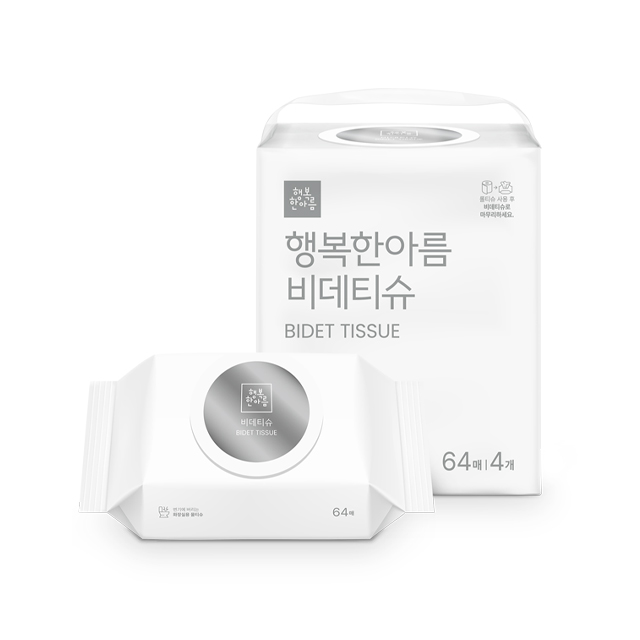 행복한아름 비데티슈