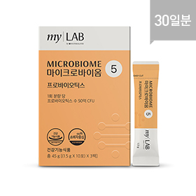 마이크로바이옴 5 (30포, 30일분) x 2개