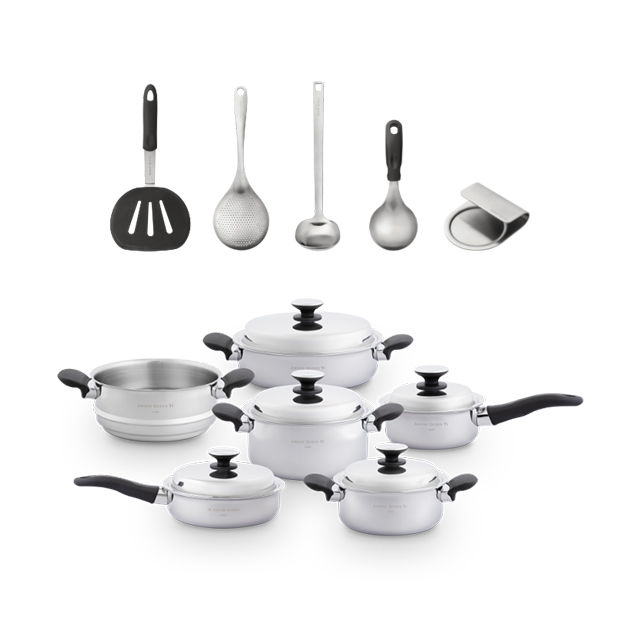 암웨이 퀸 Ti 스타터 프로모션 크라운 세트 스마트페이