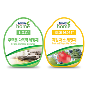 암웨이 홈 스티커 세트