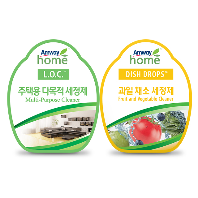 암웨이 홈 스티커 세트