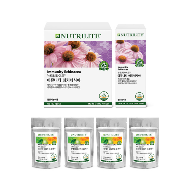 이뮤니티 에키네시아 출시 프로모션