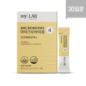마이크로바이옴 4 (30포, 30일분) x 2개