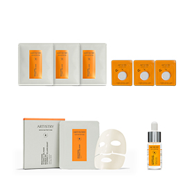 브라이트닝 비타민 C + 겔 마스크 출시 프로모션