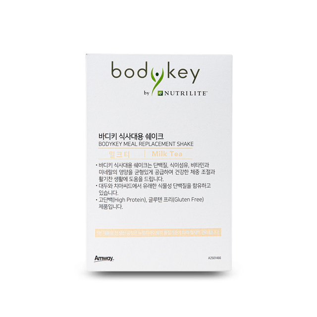 바디키 식사대용 쉐이크 밀크티