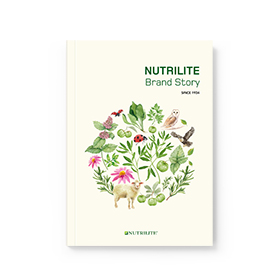 뉴트리라이트 브랜드 스토리 북