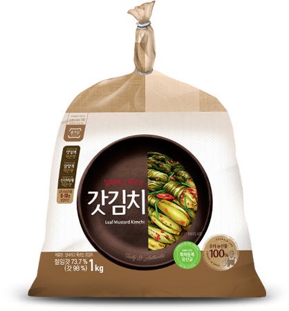 종가집 갓김치 1kg (암웨이 전용) 상품 이미지