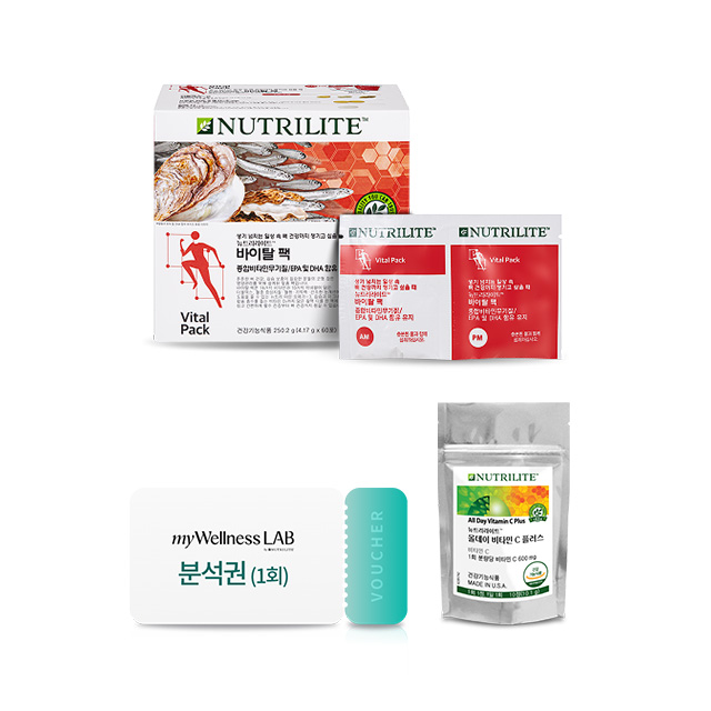 바이탈 팩 SOP 프로모션