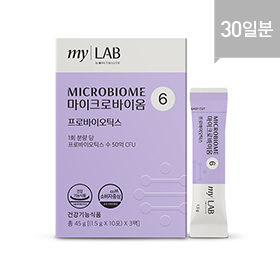 마이크로바이옴 6 (30포, 30일분) x 2개