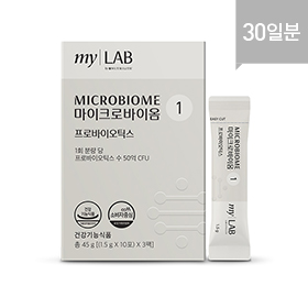 마이크로바이옴 1 (30포, 30일분) x 2개