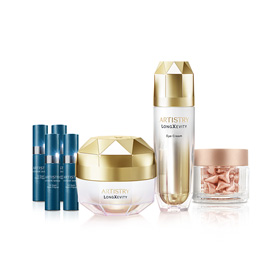 아티스트리 롱제비티 크림 & 아이 크림 출시 프로모션