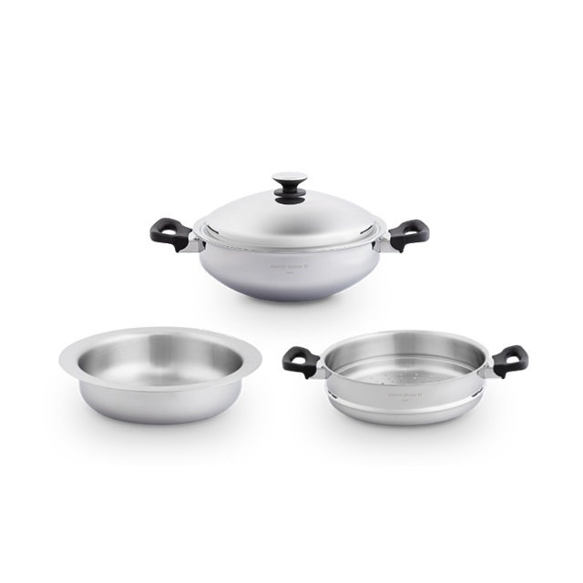 암웨이 퀸 Ti 스타터 프로모션 웍 세트