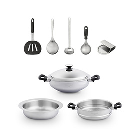 암웨이 퀸 Ti 스타터 프로모션 웍 세트