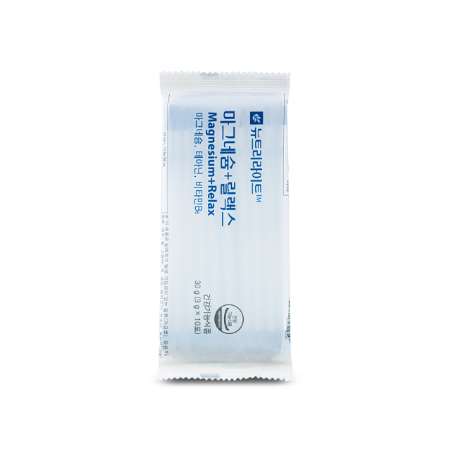 마그네슘+릴랙스 (30포, 30일분)