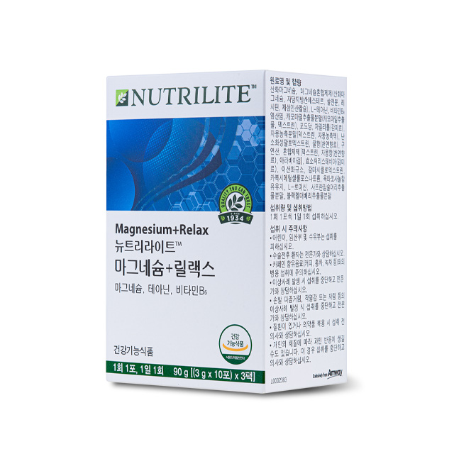 마그네슘+릴랙스 (30포, 30일분)
