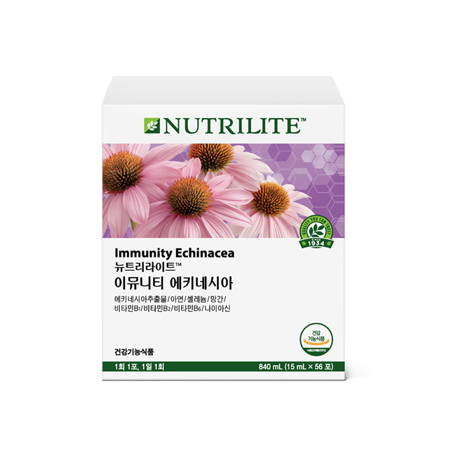 이뮤니티 에키네시아 출시 프로모션