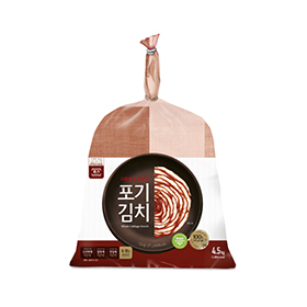 종가 포기김치 4.5kg (암웨이 전용)