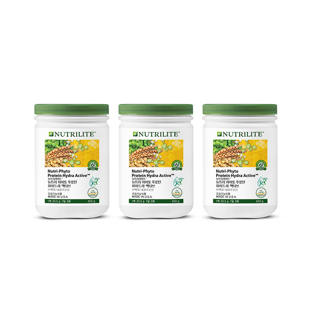 [프로모션] 뉴트리 파이토 푸로틴 하이드라 액티브 450g X 3개