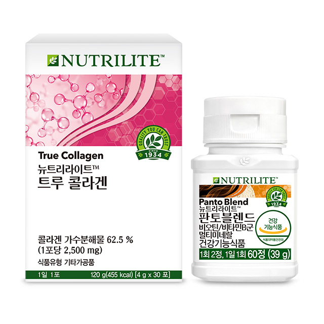 판토블렌드 & 트루 콜라겐 앵콜 프로모션