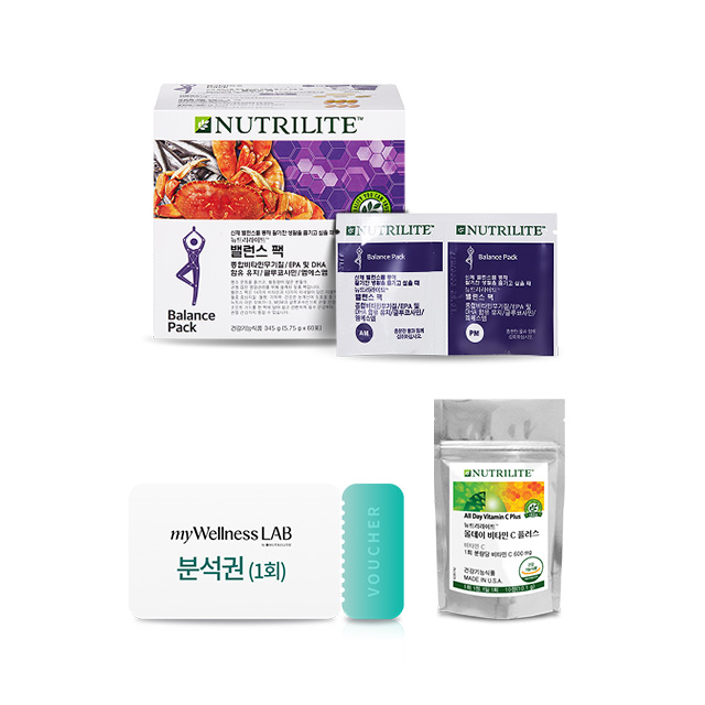 밸런스 팩 SOP 프로모션