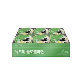 가을맞이 뉴트리 클로렐라면 ABC 프로모션