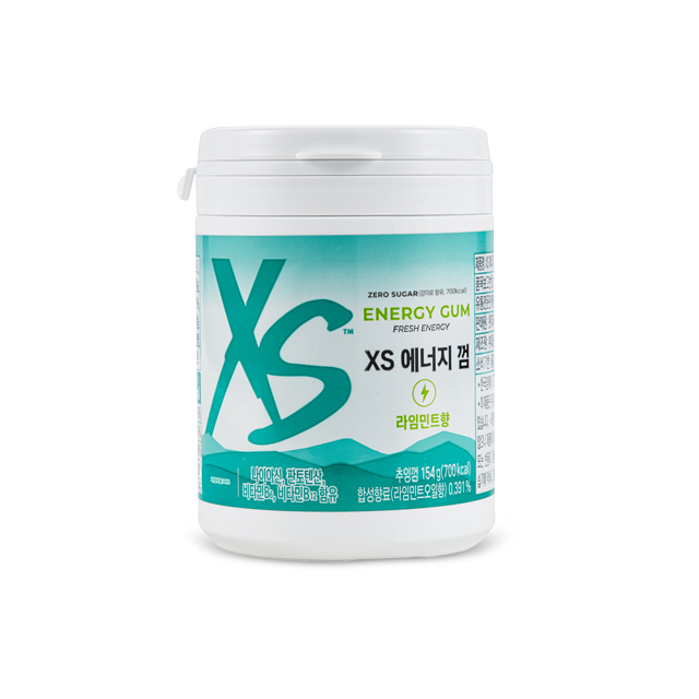 XS 에너지 껌 (70개)