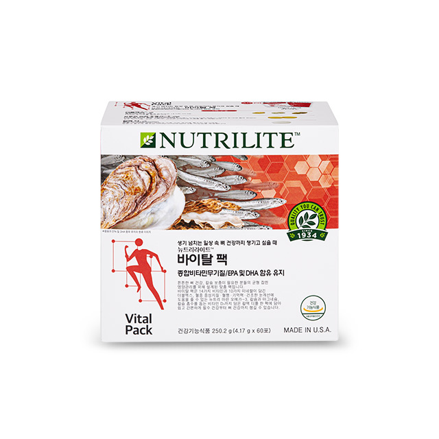 바이탈 팩 선물세트 (60팩, 30일분)