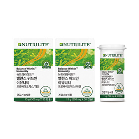 [프로모션] 밸런스 위드인 이뮤니티 (30캡슐, 30일분) x 2개