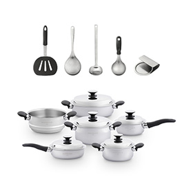 암웨이 퀸 Ti 스타터 프로모션 크라운 세트