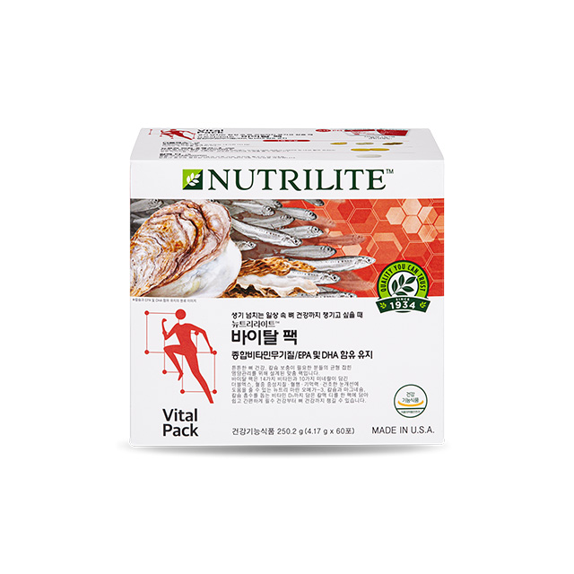 바이탈 팩 SOP 프로모션