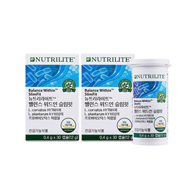 [프로모션] 밸런스 위드인 슬림핏 (30캡슐, 30일분) x 2개