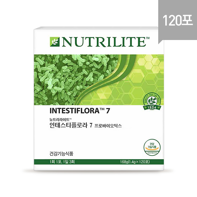 뉴트리라이트 인테스티플로라 7 피날레 프로모션